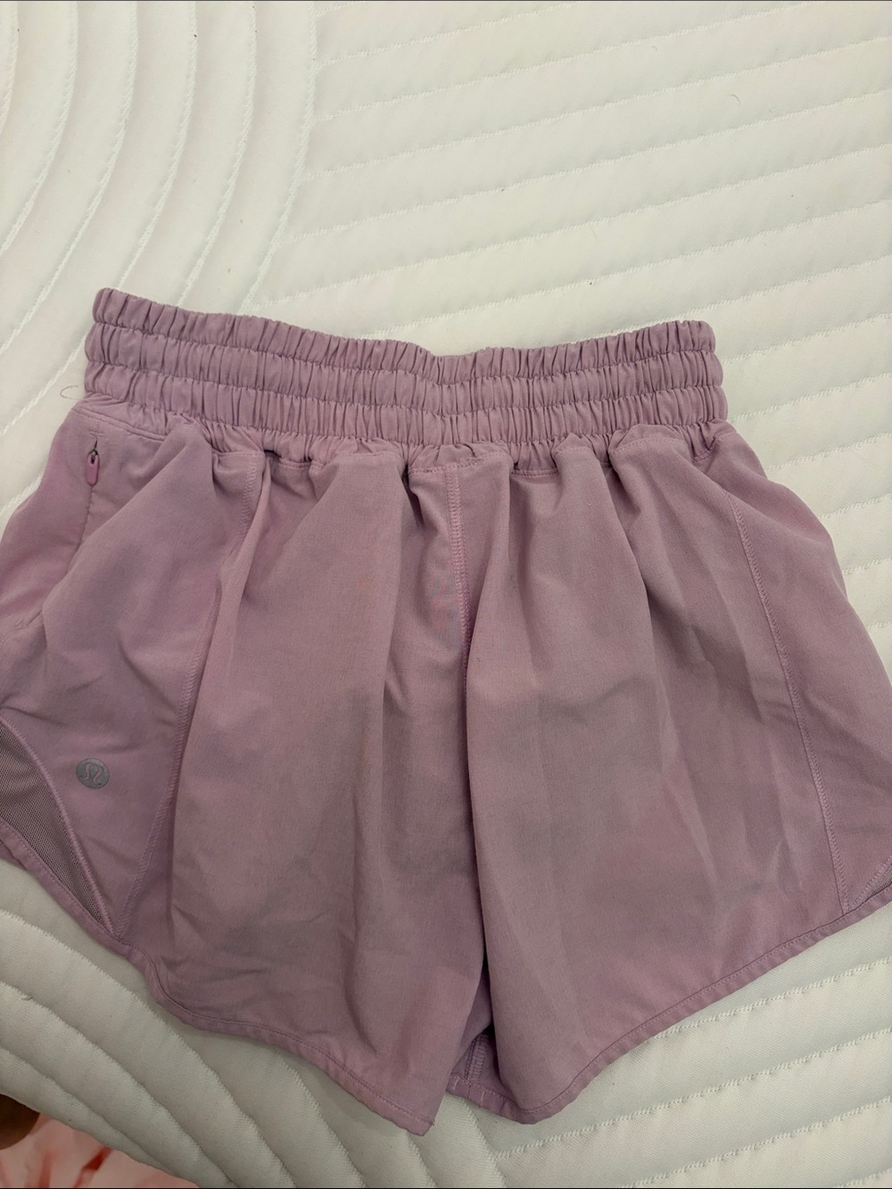 lululemon athletica Women's Athletic Shorts — Pink, Sage, Blue - Picture 3 of 12